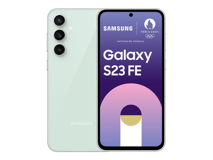 Samsung Galaxy S23 FE 6.4 256GB Mint i gruppen SMARTTELEFON & NETTBRETT / Mobiltelefoner & smartphones hos TP E-commerce Nordic AB (C63736)