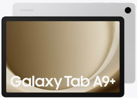 Samsung Galaxy Tab A9+ 11 128GB 8GB Silver i gruppen SMARTTELEFON & NETTBRETT / Nettbrett hos TP E-commerce Nordic AB (C63738)