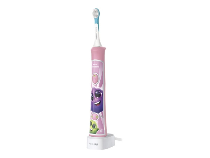 Philips Pink Toothbrush HX6352 i gruppen HELSE OG SKJØNNHET / Munnpleie / Elektriske tannbørster hos TP E-commerce Nordic AB (C63743)