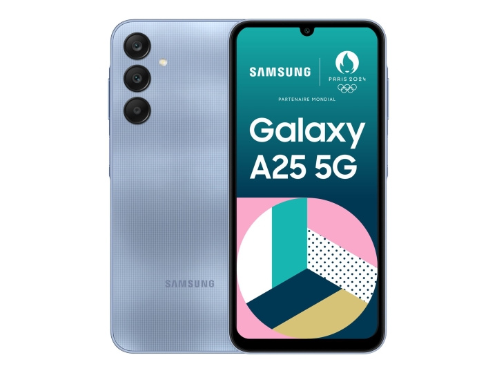 Samsung Galaxy A25 6.5 256GB Blå i gruppen SMARTTELEFON & NETTBRETT / Mobiltelefoner & smartphones hos TP E-commerce Nordic AB (C63749)