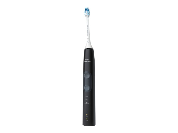 Philips Black/Gray Toothbrush Set HX6850 i gruppen HELSE OG SKJØNNHET / Munnpleie / Elektriske tannbørster hos TP E-commerce Nordic AB (C63755)