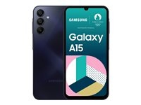 Samsung Galaxy A15 6.5 128GB Blå Svart i gruppen SMARTTELEFON & NETTBRETT / Mobiltelefoner & smartphones hos TP E-commerce Nordic AB (C63757)