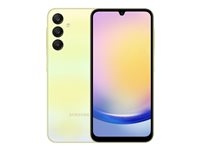 Samsung Galaxy A25 6.5 128 GB gul i gruppen SMARTTELEFON & NETTBRETT / Mobiltelefoner & smartphones hos TP E-commerce Nordic AB (C63764)