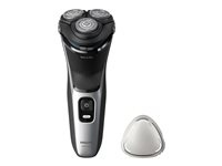 Philips barbermaskin i 3000-serien S3143 i gruppen HELSE OG SKJØNNHET / Hår & styling / Barbering og trimming / Barbermaskiner hos TP E-commerce Nordic AB (C63768)