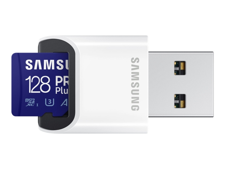 Samsung Pro MB-MD128KB microSDXC 128 GB 160 MB/s i gruppen Elektronikk / Lagringsmedia / Minnekort / SD/SDHC/SDXC hos TP E-commerce Nordic AB (C63776)