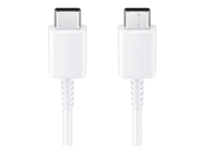 Samsung USB 2.0 USB Type-C kabel 1m Vit i gruppen Datautstyr / Kabler og adaptere / USB / USB-C hos TP E-commerce Nordic AB (C63777)