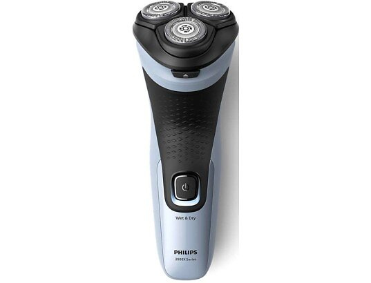 Philips Barbermaskin X3003 Sky Blue i gruppen HELSE OG SKJØNNHET / Hår & styling / Barbering og trimming / Barbermaskiner hos TP E-commerce Nordic AB (C63780)