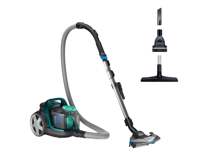 Philips PowerPro Active FC9555 Støvsuger med beholder 1,5 liter Opal Green i gruppen HJEM, HUS OG HAGE / Rengjøringsprodukter / Støvsugere og tilbehør / Gulvstøvsugere hos TP E-commerce Nordic AB (C63781)