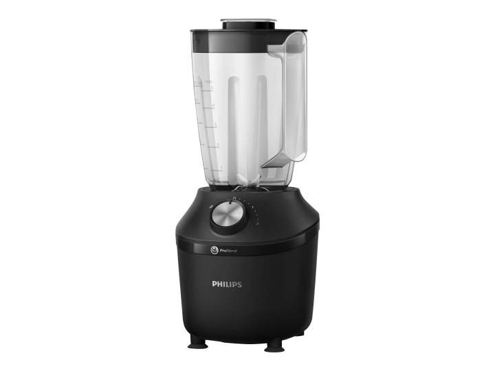 Philips Serie 3000 HR2191 Blender Svart i gruppen HJEM, HUS OG HAGE / Husholdningsapparater / Matprosessorer og kjøkkenassistenter / Miksere og blendere hos TP E-commerce Nordic AB (C63792)