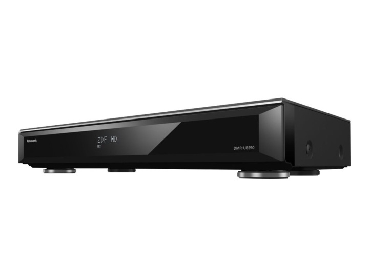 Panasonic DMR-UBS90 Blu-ray Disc-inspelare med TV-tuner och HDD i gruppen Elektronikk / Lyd & Bilde / Hjemmekino, HiFi og bærbar / Blu-ray- og DVD-spillere hos TP E-commerce Nordic AB (C63811)