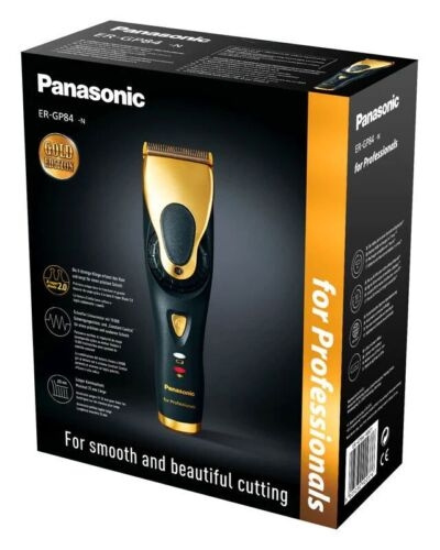 Panasonic GP84 Hårklippare Trimmer Professionell Skäggklippning Rakapparat Guld Edit i gruppen HELSE OG SKJØNNHET / Hår & styling / Barbering og trimming / Hårtrimmere hos TP E-commerce Nordic AB (C63818)