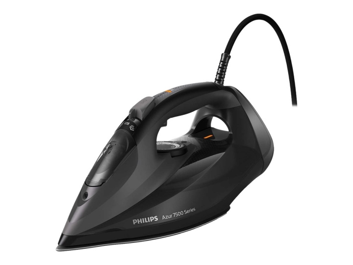 Philips Azur 7500 Series DST7511 dampstrykejern 3200W svart i gruppen HJEM, HUS OG HAGE / Omsorg for klær (Finns inte riktigt något norskt ord för detta...) / Strykejern hos TP E-commerce Nordic AB (C63825)