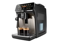 Philips 4300-serien EP4327 Automatisk kaffemaskin Svart i gruppen HJEM, HUS OG HAGE / Husholdningsapparater / Kaffe og espresso / Espressomaskiner hos TP E-commerce Nordic AB (C63829)