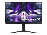 Samsung Odyssey G3 S27AG320NU 27 1920 x 1080 (Full HD) HDMI DisplayPort 165Hz Pivot-skjerm i gruppen Datautstyr / Dataskjerm / Dataskjermer hos TP E-commerce Nordic AB (C63832)