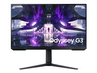 Samsung Odyssey G3 S27AG320NU 27 1920 x 1080 (Full HD) HDMI DisplayPort 165Hz Pivot-skärm i gruppen Datautstyr / Dataskjerm / Dataskjermer hos TP E-commerce Nordic AB (C63832)