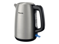 Philips Daily Collection vannkoker 1,7 liter rustfritt stål i gruppen HJEM, HUS OG HAGE / Husholdningsapparater / Vann og juice / Vannkokere hos TP E-commerce Nordic AB (C63849)