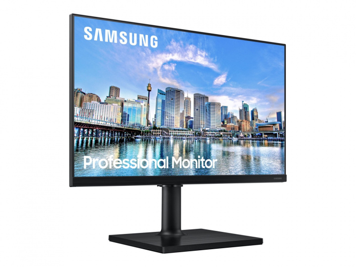 Samsung F27T452FQR 27 1920 x 1080 (Full HD) HDMI DisplayPort 75Hz Pivot-skärm i gruppen Datautstyr / Dataskjerm / Dataskjermer hos TP E-commerce Nordic AB (C63852)