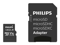 Philips FM12MP45B SDXC Memory Card 128GB 80MB/s i gruppen Elektronikk / Lagringsmedia / Minnekort / MicroSD/HC/XC hos TP E-commerce Nordic AB (C63866)