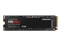 Samsung 990 PRO Solid state-drive MZ-V9P4T0BW 4TB M.2 PCI Express 4.0 x4 (NVMe) i gruppen Datautstyr / PC-Komponenter / Harddisker / SSD hos TP E-commerce Nordic AB (C63870)