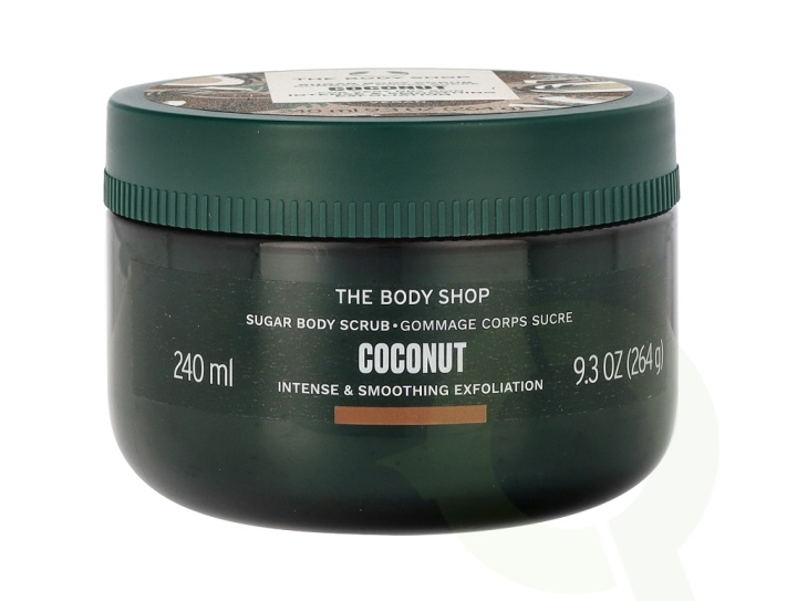 The Body Shop Body Scrub 240 ml Coconut i gruppen HELSE OG SKJØNNHET / Hudpleie / Ansikt / Skrubb/peeling hos TP E-commerce Nordic AB (C63900)