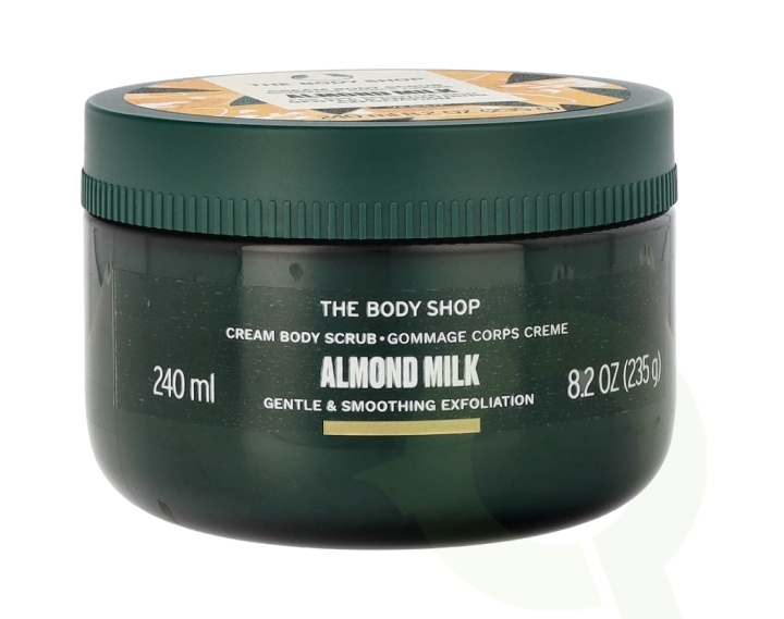 The Body Shop Body Scrub 240 ml Almond Milk i gruppen HELSE OG SKJØNNHET / Hudpleie / Ansikt / Skrubb/peeling hos TP E-commerce Nordic AB (C63901)