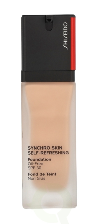 Shiseido Synchro Skin Self-Refreshing Foundation SPF30 30 ml Non Gras i gruppen HELSE OG SKJØNNHET / Makeup / Makeup ansikt / Foundation hos TP E-commerce Nordic AB (C63905)