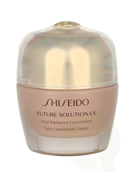 Shiseido Future Solution LX Total Radiance Foundation SPF15 30 ml i gruppen HELSE OG SKJØNNHET / Makeup / Makeup ansikt / Foundation hos TP E-commerce Nordic AB (C63906)