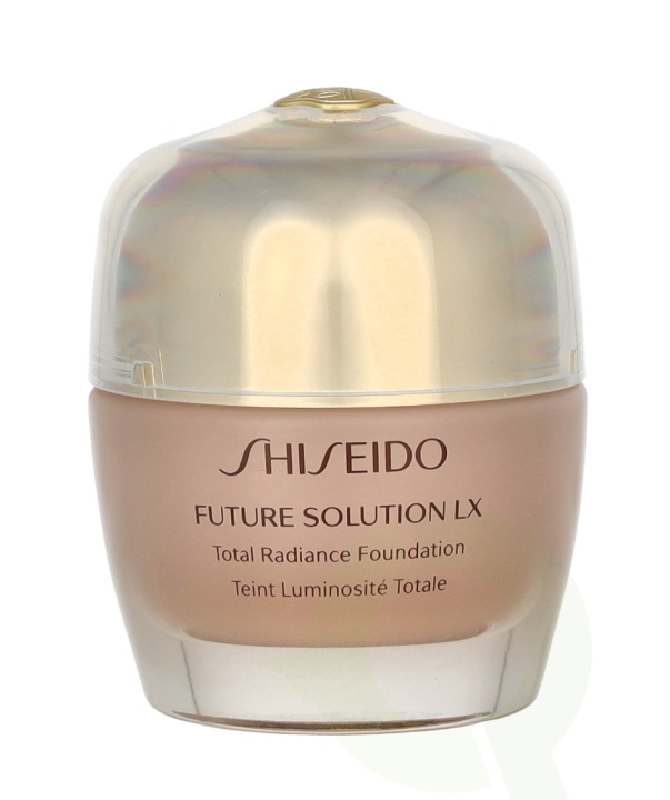 Shiseido Future Solution LX Total Radiance Foundation SPF15 30 ml Rose 4 i gruppen HELSE OG SKJØNNHET / Makeup / Makeup ansikt / Foundation hos TP E-commerce Nordic AB (C63907)