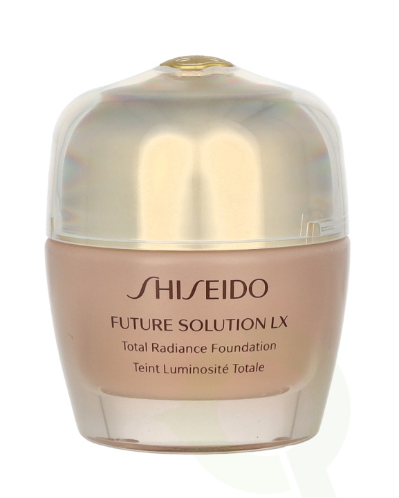 Shiseido Future Solution LX Total Radiance Foundation SPF15 30 ml i gruppen HELSE OG SKJØNNHET / Makeup / Makeup ansikt / Foundation hos TP E-commerce Nordic AB (C63908)