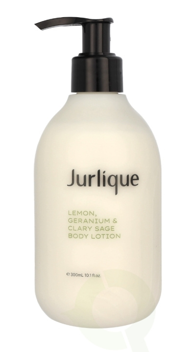 Jurlique Restoring Lemon, Geranium & Clary Sage Body Lotion 300 ml i gruppen HELSE OG SKJØNNHET / Hudpleie / Kroppspleie / Body lotion hos TP E-commerce Nordic AB (C63920)