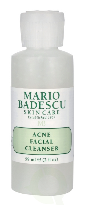 Mario Badescu Acne Facial Cleanser 59 ml i gruppen HELSE OG SKJØNNHET / Hudpleie / Ansikt / Rengjøring hos TP E-commerce Nordic AB (C63922)