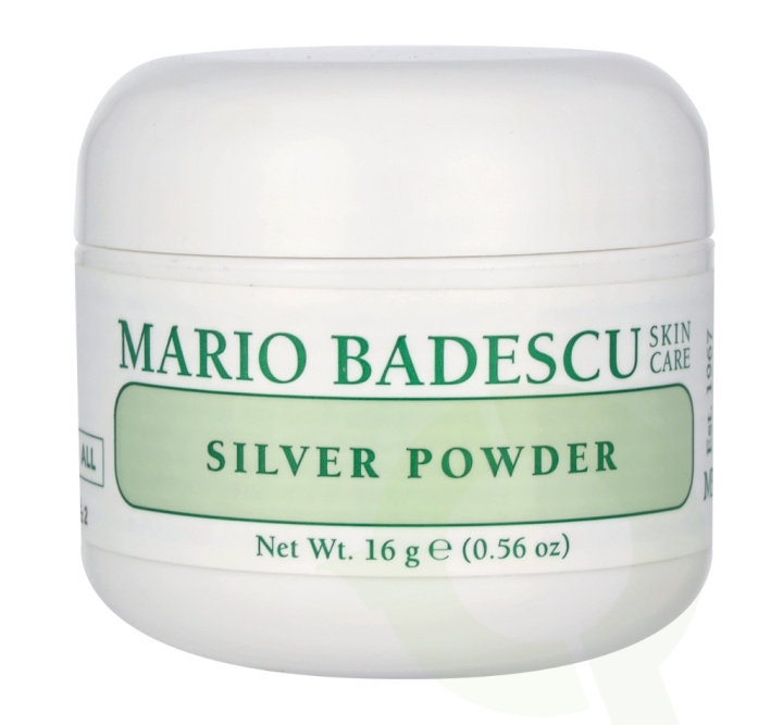 Mario Badescu Silver Powder 16 g i gruppen HELSE OG SKJØNNHET / Hudpleie / Ansikt / Skrubb/peeling hos TP E-commerce Nordic AB (C63926)