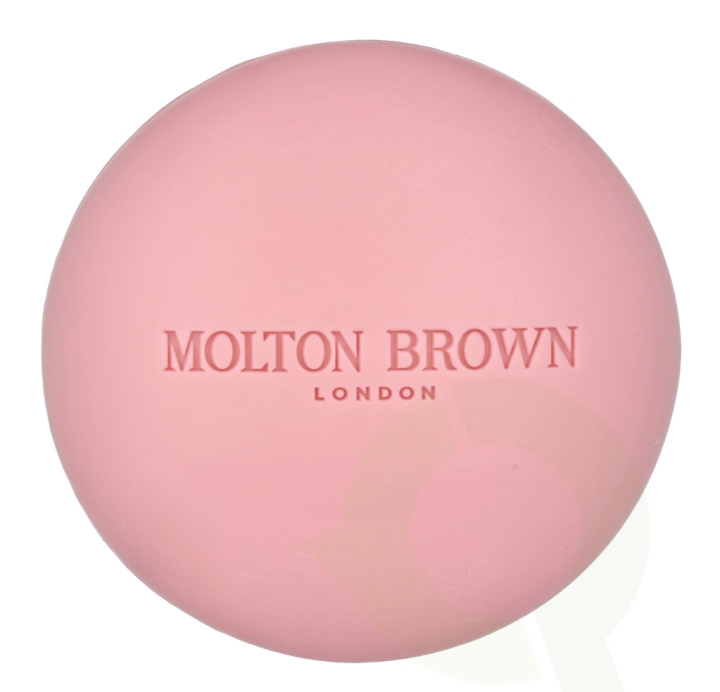 Molton Brown M.Brown Perfumed Soap 150 g Rhubarb & Rose i gruppen HELSE OG SKJØNNHET / Hudpleie / Kroppspleie / Duftsåpe hos TP E-commerce Nordic AB (C63939)