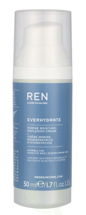 REN Everhydrate Marine Moisture-Replenish Cream 50 ml i gruppen HELSE OG SKJØNNHET / Hudpleie / Ansikt / Ansiktskrem hos TP E-commerce Nordic AB (C63942)
