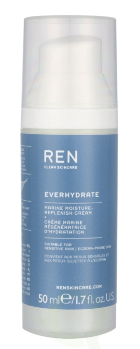 REN Everhydrate Marine Moisture-Replenish Cream 50 ml i gruppen HELSE OG SKJØNNHET / Hudpleie / Ansikt / Dagkrem hos TP E-commerce Nordic AB (C63942)