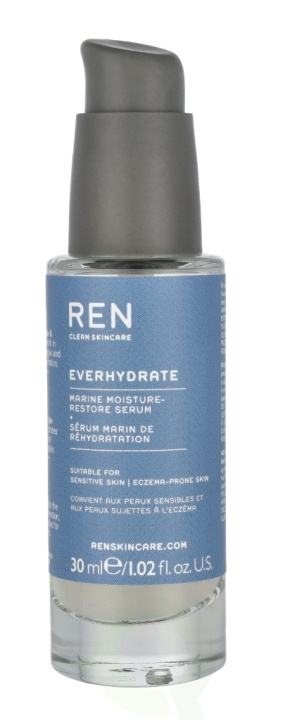 REN Everhydrate Marine Moisture-Restore Serum 30 ml i gruppen HELSE OG SKJØNNHET / Hudpleie / Ansikt / Hudserum hos TP E-commerce Nordic AB (C63943)