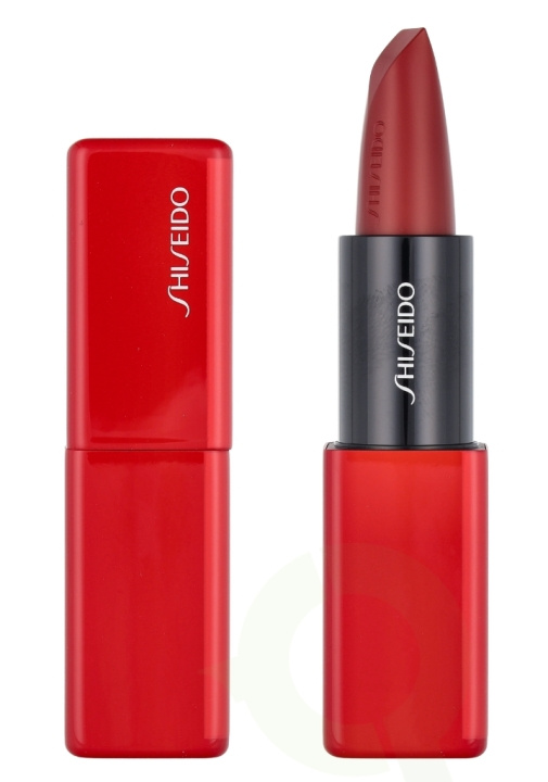Shiseido Technosatin Gel Lipstick 3.3 g #413 Main Frame i gruppen HELSE OG SKJØNNHET / Makeup / Lepper / Leppestift hos TP E-commerce Nordic AB (C63958)