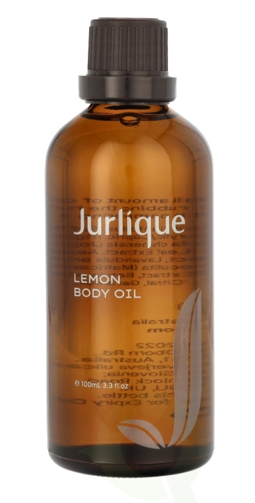 Jurlique Lemon Body Oil 100 ml i gruppen HELSE OG SKJØNNHET / Hudpleie / Kroppspleie / Kroppsolje hos TP E-commerce Nordic AB (C63961)