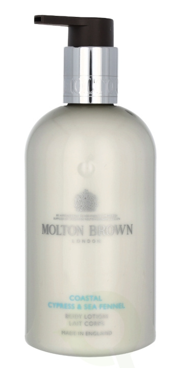 Molton Brown M.Brown Coastal Cypress & Sea Fennel Body Lotion 300 ml i gruppen HELSE OG SKJØNNHET / Hudpleie / Kroppspleie / Body lotion hos TP E-commerce Nordic AB (C63987)