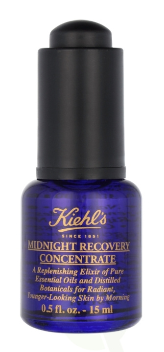 Kiehls Kiehl\'s Midnight Recovery Concentrate 15 ml i gruppen HELSE OG SKJØNNHET / Hudpleie / Ansikt / Hudserum hos TP E-commerce Nordic AB (C63988)