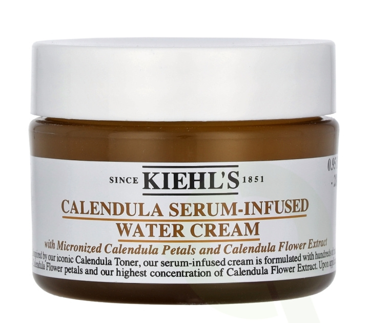 Kiehls Kiehl\'s Calendula Serum-Infused Water Cream 28 ml i gruppen HELSE OG SKJØNNHET / Hudpleie / Ansikt / Dagkrem hos TP E-commerce Nordic AB (C63989)