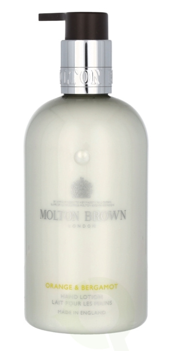 Molton Brown M.Brown Orange & Bergamot Hand Lotion 300 ml i gruppen HELSE OG SKJØNNHET / Manikyr/pedikyr / Håndkrem hos TP E-commerce Nordic AB (C63991)