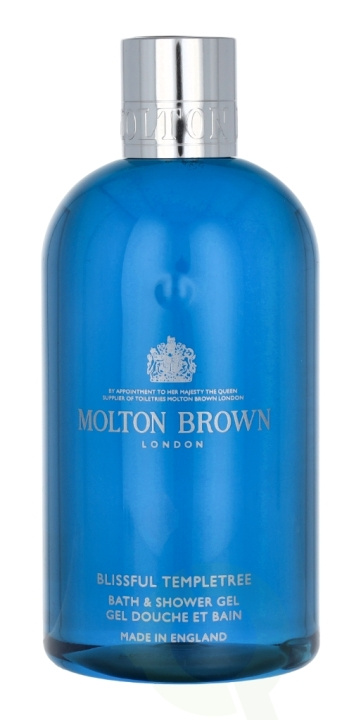 Molton Brown M.Brown Blissful Templetree Bath & Shower Gel 300 ml i gruppen HELSE OG SKJØNNHET / Hudpleie / Kroppspleie / Bad- og dusjkrem hos TP E-commerce Nordic AB (C63994)