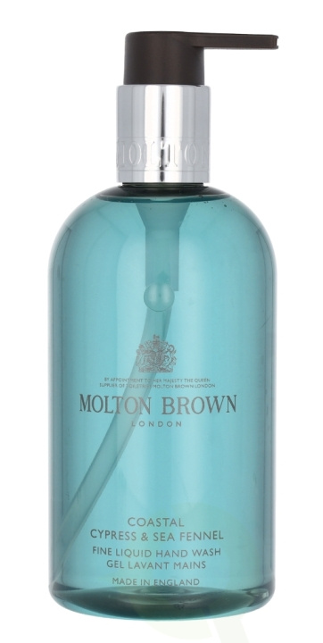 Molton Brown M.Brown Coastal Cypress & Sea Fennel Hand Wash 300 ml i gruppen HELSE OG SKJØNNHET / Hudpleie / Kroppspleie / Duftsåpe hos TP E-commerce Nordic AB (C63998)