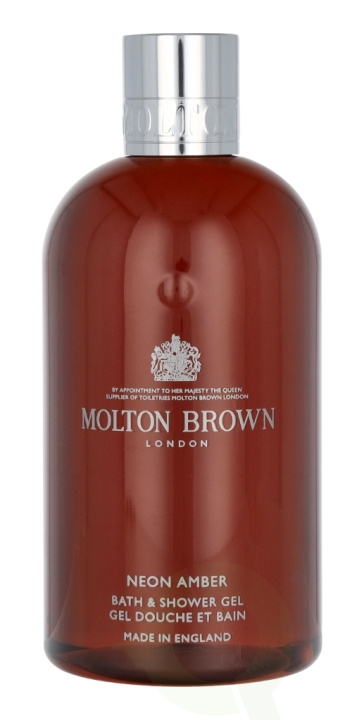Molton Brown M.Brown Neon Amber Bath & Shower Gel 300 ml i gruppen HELSE OG SKJØNNHET / Hudpleie / Kroppspleie / Bad- og dusjkrem hos TP E-commerce Nordic AB (C64001)