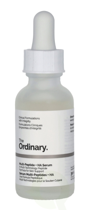 The Ordinary Multi-Peptide + HA Serum 30 ml i gruppen HELSE OG SKJØNNHET / Hudpleie / Ansikt / Hudserum hos TP E-commerce Nordic AB (C64007)