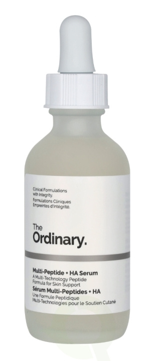 The Ordinary Multi-Peptide + HA Serum 60 ml i gruppen HELSE OG SKJØNNHET / Hudpleie / Ansikt / Hudserum hos TP E-commerce Nordic AB (C64008)