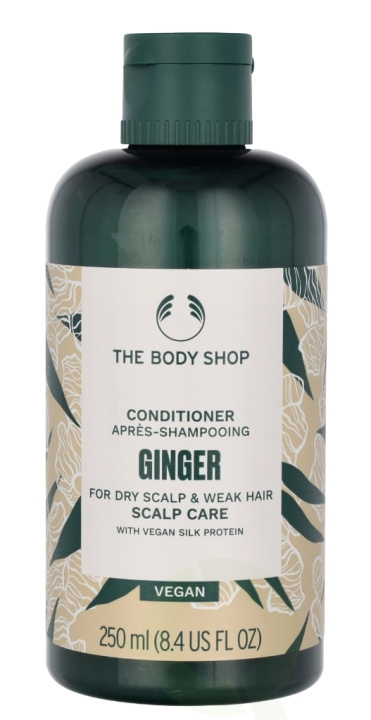 The Body Shop Conditioner 250 ml Ginger i gruppen HELSE OG SKJØNNHET / Hår & styling / Hårpleie / Balsam hos TP E-commerce Nordic AB (C64014)