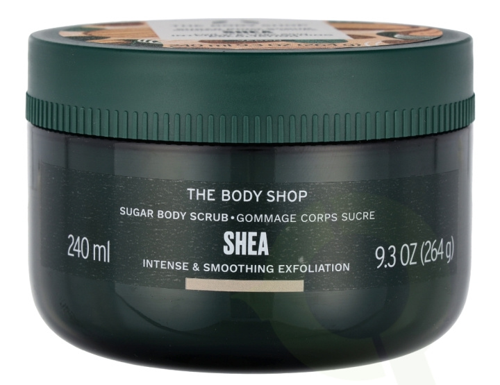 The Body Shop Shea Body Scrub 240 ml i gruppen HELSE OG SKJØNNHET / Hudpleie / Ansikt / Skrubb/peeling hos TP E-commerce Nordic AB (C64015)