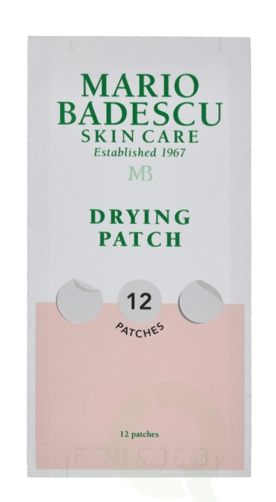 Mario Badescu Tørkeplaster 60 stk 60 plaster i gruppen HELSE OG SKJØNNHET / Hudpleie / Ansikt / Dagkrem hos TP E-commerce Nordic AB (C64017)